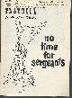  Playbill, No Time for Sergeants, February 4, 1957