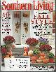  Southern Living, Southern Living Magazine October 2012