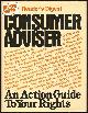 0895773260 Reader's Digest, Consumer Adviser an Action Guide to Your Rights
