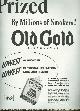  Advertisement, 1943 World War Ii Old Gold Cigarettes Magazine Advertisement