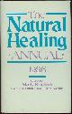 0878576002 Bricklin, Mark editor, Natural Healing Annual 1986