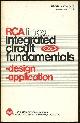  R C A, Rca Linear Integrated Circuit Fundamentals Design, Application