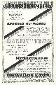  Advertisement, 1925 National Geographic Southern Thomas Cook 1926 Cruises Supreme Magazine Advertisement