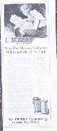  Advertisement, 1921 Ladies Home Journal Mennen Talcum Powder Magazine Advertisement