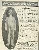  Advertisement, 1921 Ladies Home Journal Dr. Denton Sleeping Garments Magazine Advertisement