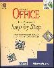 1556156480 Microsoft, Microsoft Office for Windows Step By Step: Version 4. 3