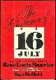 0877952981 Maurice, Rene Louis and Ken Follett, Gentlemen of 16 July a Work of Narrative Nonfiction