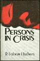  Hudson, R. Lofton, Persons in Crisis