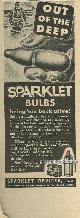  Advertisement, 1944 World War Ii Sparklet Bulbs Magazine Advertisement