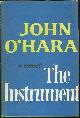 039443093x O'Hara, John, Instrument
