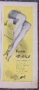  Advertisement, 1941 Kayser Mir-O-Kal Hosiery Magazine Advertisment