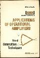 0070238901 Graeme, Jerald, Applications of Operational Amplifiers Third-Generation Techniques