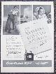  Advertisement, 1940 Cine Kodak Eight Life Magazine Advertisment