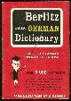 0448014327 Berlitz, Berlitz Basic German Dictionary