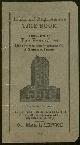 Provident Life and Accident Insurance, Train and Enginemen's Time Book