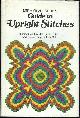 067950818X Silverstein, Mira, Mira Silverstein's Guide to Upright Stitches Exciting Needlework Projects, Patterns and Designs Anyone Can Make