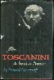  Chotzinoff, Samuel, Toscanini an Intimate Portrait