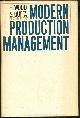  Buffa, Elwood, Modern Production Management