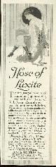 Advertisement, 1916 Ladies Home Journal Hose of Luxite Magazine Advertisement