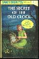044809570x Keene, Carolyn, Secret of the Old Clock and Hidden Staircase