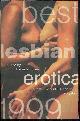 1573440493 Taormino, Tristan editor, Best Lesbian Erotica 1999