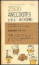  Fuller, Edmund Editor, 2500 Anecdotes for All Occasions