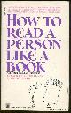 0671690108 Nierenberg, Gerald, How to Read a Person Like a Book