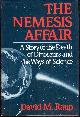 0393023427 Raup, David, Nemesis Affair a Story of the Death of Dinosaurs and the Ways of Science