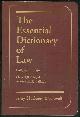 0760739501 Blackwell, Amy Hackney, Essential Dictionary of Law