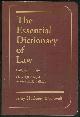 0760739501 Blackwell, Amy Hackney, Essential Dictionary of Law