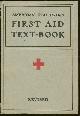 American Red Cross, First Aid Textbook