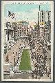  Postcard, Fifth Avenue North from 40th Street, New York City, New York