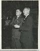  Photograph, Original Photograph of Two Men, Marshall Space Flight Center