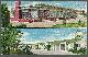  Postcard, Eastwood Motel, Spokane, Washington