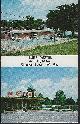  Postcard, Turf Motel, Charles Town, West Virginia