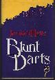 0802755704 Healy, Jeremiah, Blunt Darts