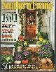  Southern Living, Southern Living Magazine October 2011