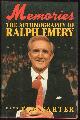 0025354817 Emery, Ralph, Memories the Autobiography of Ralph Emery