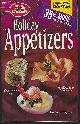  Betty Crocker, Holiday Appetizers December 1998