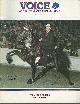  Tennessee Walking Horse, Voice of the Tennessee Walking Horse Magazine July 1988