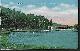 Postcard, Crystal Springs Lake and Swimming Pool, Anniston, Alabama