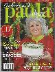  Paula Deen, Cooking with Paula Deen Magazine November/December 2009