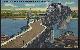  Postcard, Macarthur Bridge Across Mississippi from St. Louis, Missouri to East St. Louis, Illinois