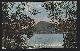  Postcard, Glimpse of Sugar Loaf Mountain from Consuk Island Along the Hudson River, New York
