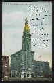  Postcard, Montgomery Ward & Co. , Building, Chicago, Illinois