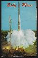  Postcard, Vanguard Baby Moon Satellite Launch, Patrick Air Force Base, Florida