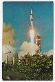  Postcard, Apollo 15 Saturn V Launch, June 26th, Kennedy Space Center, Florida