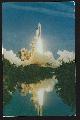  Postcard, Columbia Space Shuttle Launch, April 12, 1981, Kennedy Space Center, Florida