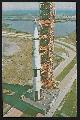  Postcard, Apollo 16 on Its Mobile Launcher, Kennedy Space Center, Florida