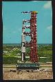  Postcard, Apollo/Saturn V Facilities Vehicle on Giant Transporter, Kennedy Space Center, Florida